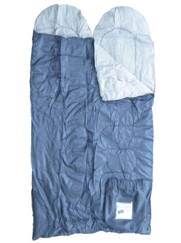 Doppelschlafsack-blau